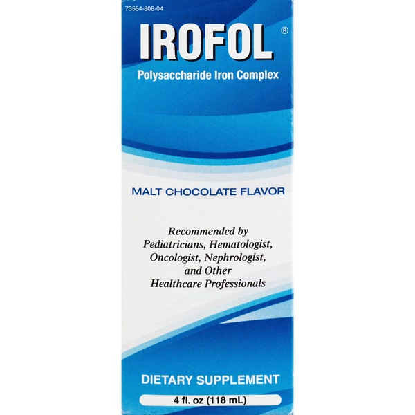Irofol Polyusaccharide Iron Complex, 4 FL OZ