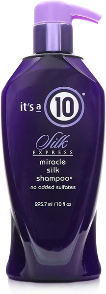 It's a 10 Haircare Silk Express Miracle Silk Shampoo, 10 OZ