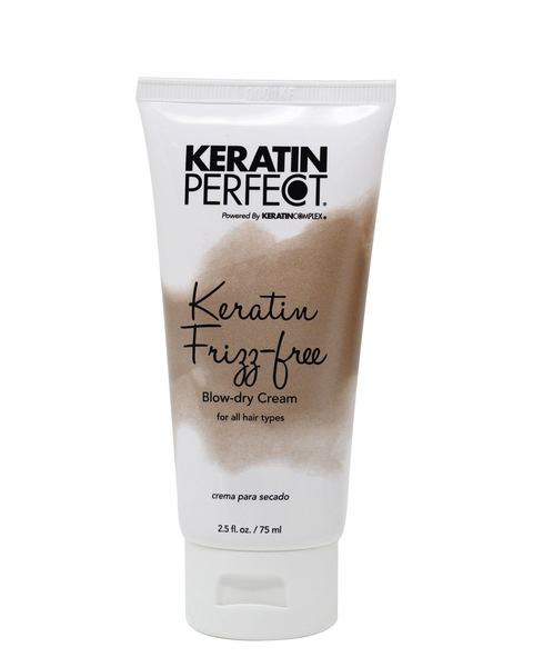 Keratin Perfect Kerating Frizz Free Blow Dry Cream, 2.5 OZ