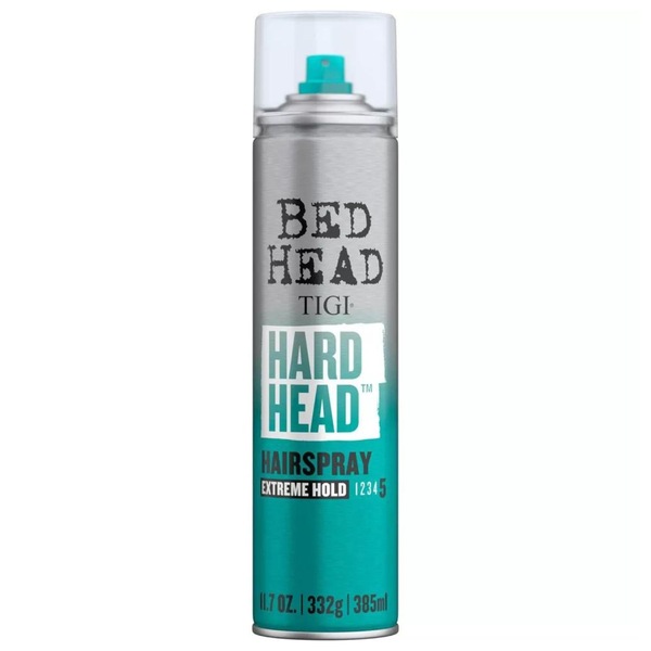 TIGI Bed Head Hard Head Hair Spray, 11.7 OZ