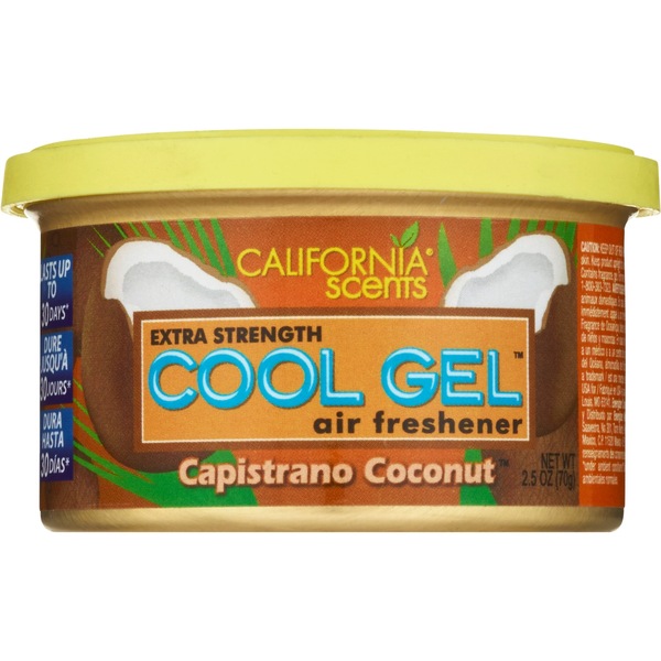 California Scents Extra Strength Cool Gel Air Freshener, Laguna Breeze