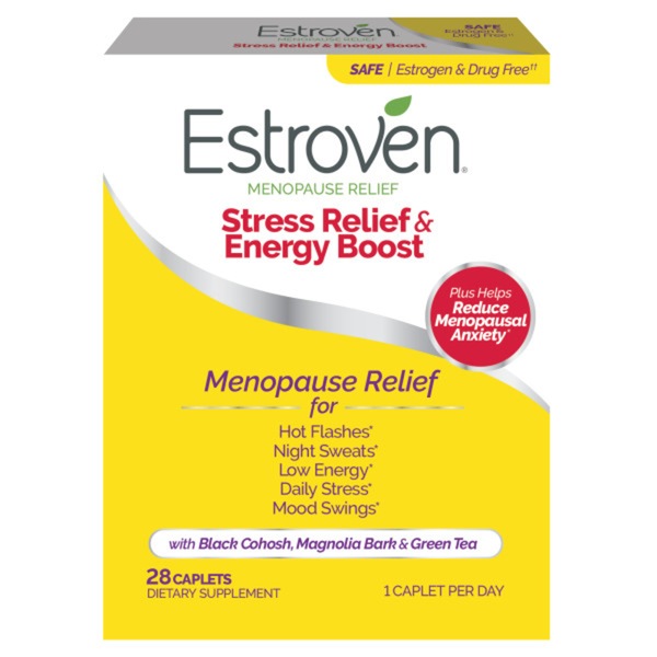 Estroven Menopause Relief Maximum Strength Caplets