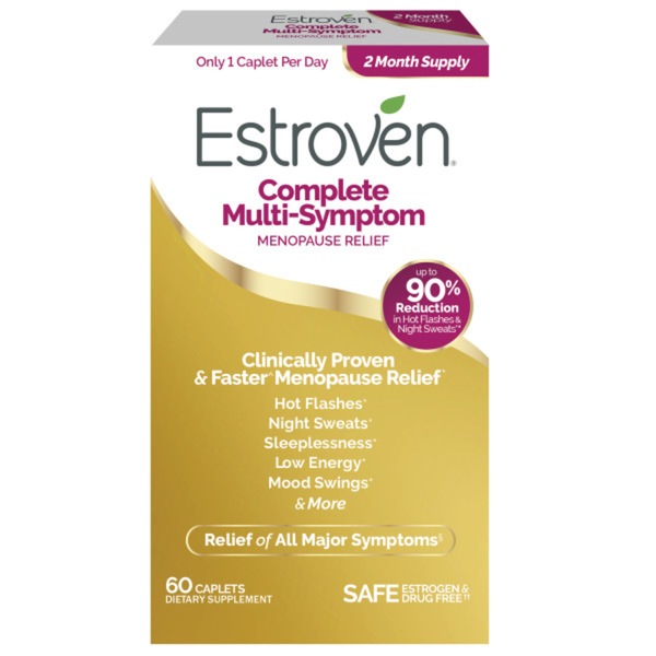 Estroven Complete Multi-Symptom Menopause Relief, 60 CT