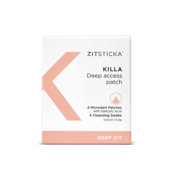 Zitsticka KILLA Deep Access Microdart Patches, 4 CT