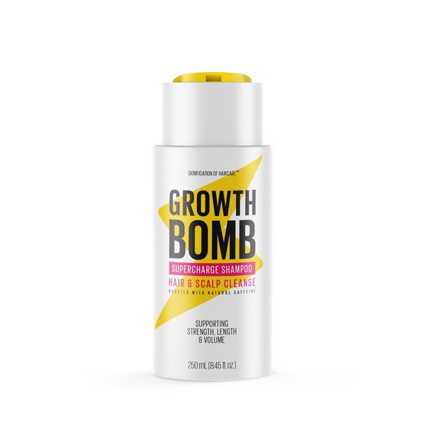 Growth Bomb Supercharge Shampoo, 8.45 OZ