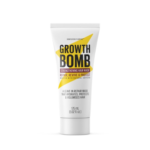 Growth Bomb Strengthening Hair Mask, 3.38 OZ