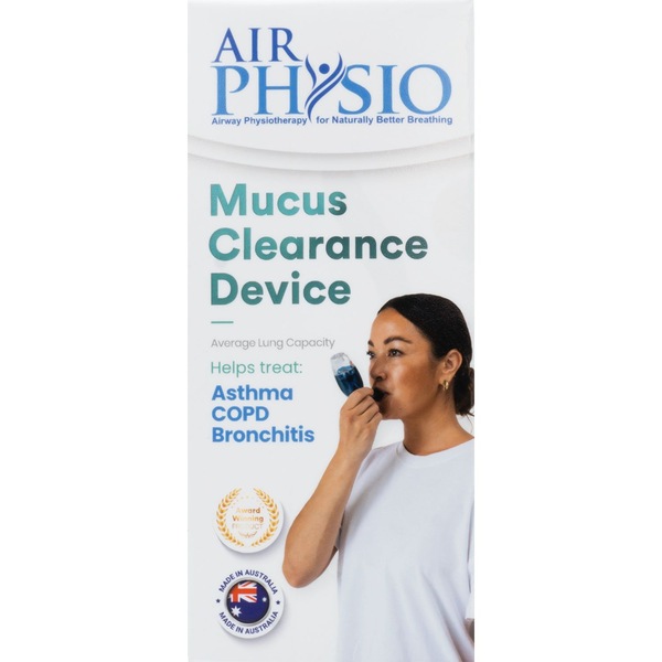 AirPhysio Oscillating Positive Expiratory Pressure Device