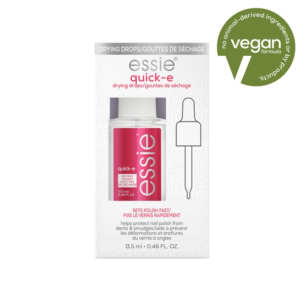 essie Quick-E Drying Drops Finisher
