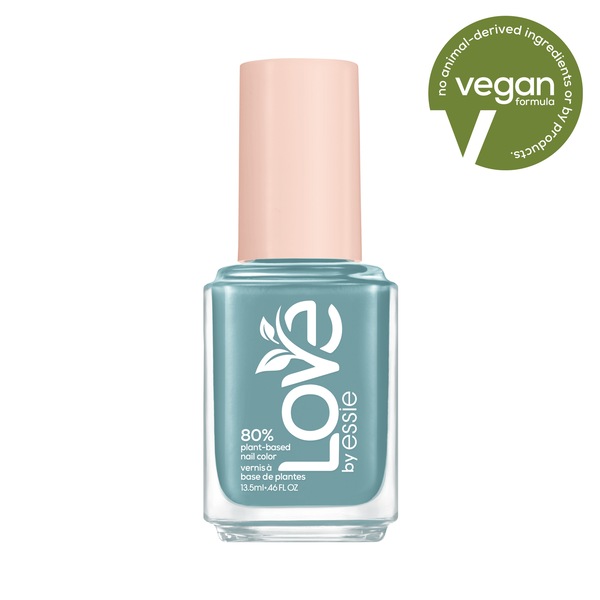 LOVE by Essie 80 percent plant-based nail polish, vegan