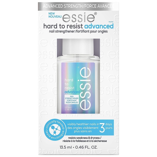 essie nail care, strengthener treatment, 8-free vegan, Hard To Resist Advanced, 0.46 fl oz