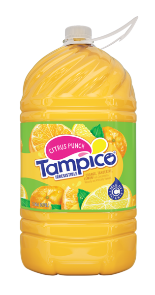 Tampico Citrus Punch, 128 oz (1 Gallon)