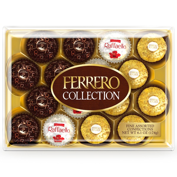 Ferrero Collection Box, 16 ct, 6.13 oz