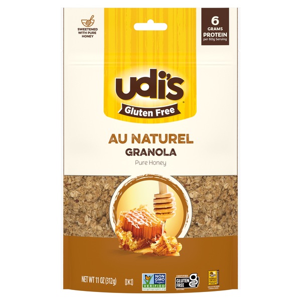 Udi's Au Naturel Granola, 11 OZ