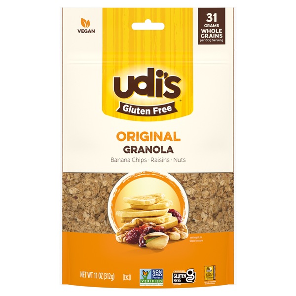 Udi's Original Granola, 11 OZ