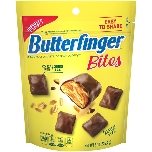 Butterfinger Bites, 8 oz