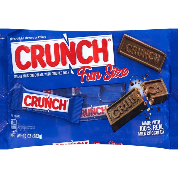 Crunch Fun Size Bars, 10 oz