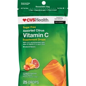 CVS Sugar Free Vitamin C Supplement Drops