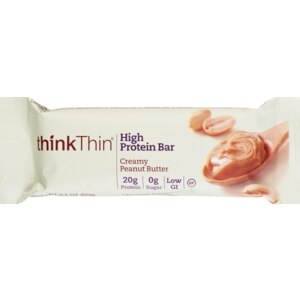 Think Thin Creamy Peanut Butter Gluten-Free High Protein Bar