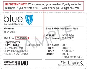 Bluecross blueshield cvs health coverage windham humane society