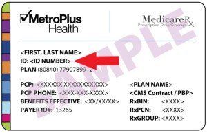 Metroplus Id Card