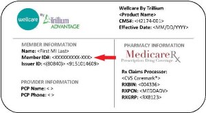 Otc Card Member Id