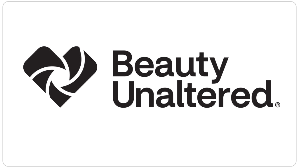 Beauty Unaltered logo.