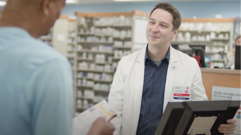 CVS Pharmacist Adrian explains the skills he uses to help his patients.