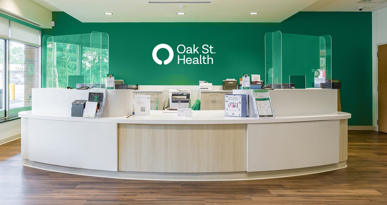 Primary care for seniors near me oak street health part of cvs