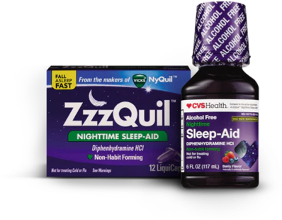 Picture of sleep aid products