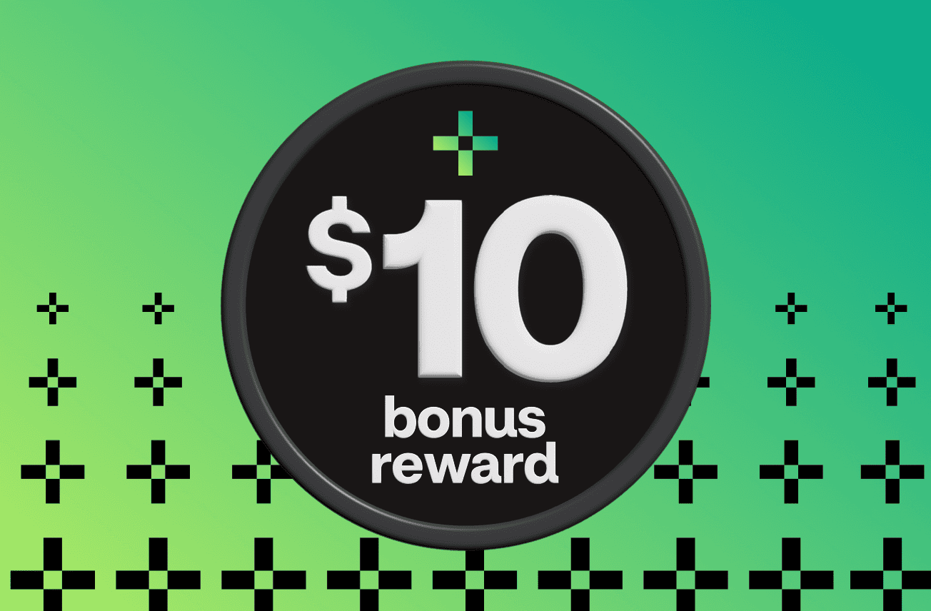 $10 monthly bonus reward