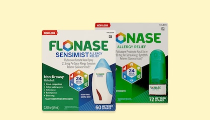 Two boxes of Flonase nasal spray.