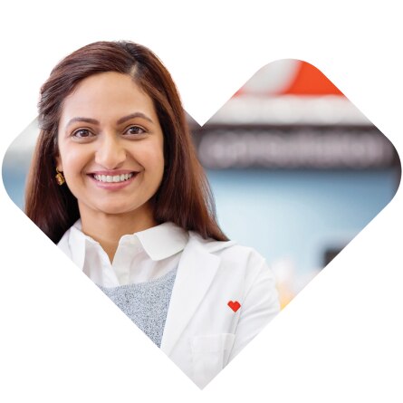A CVS clinician.