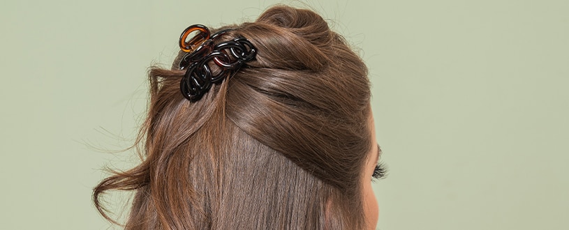 6 ways to style your hair with a claw clip