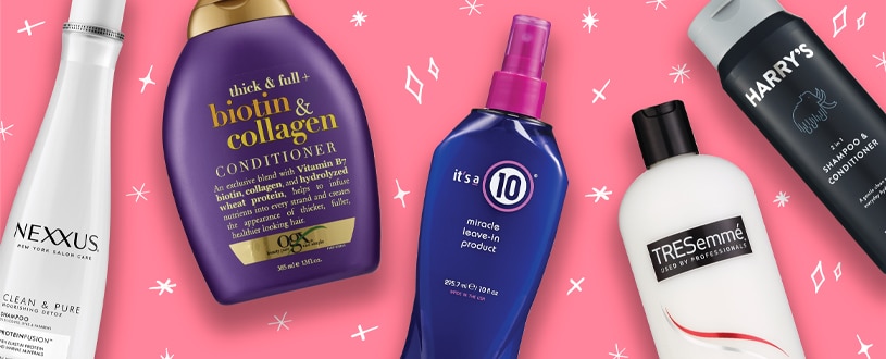 The best drugstore shampoos and conditioners