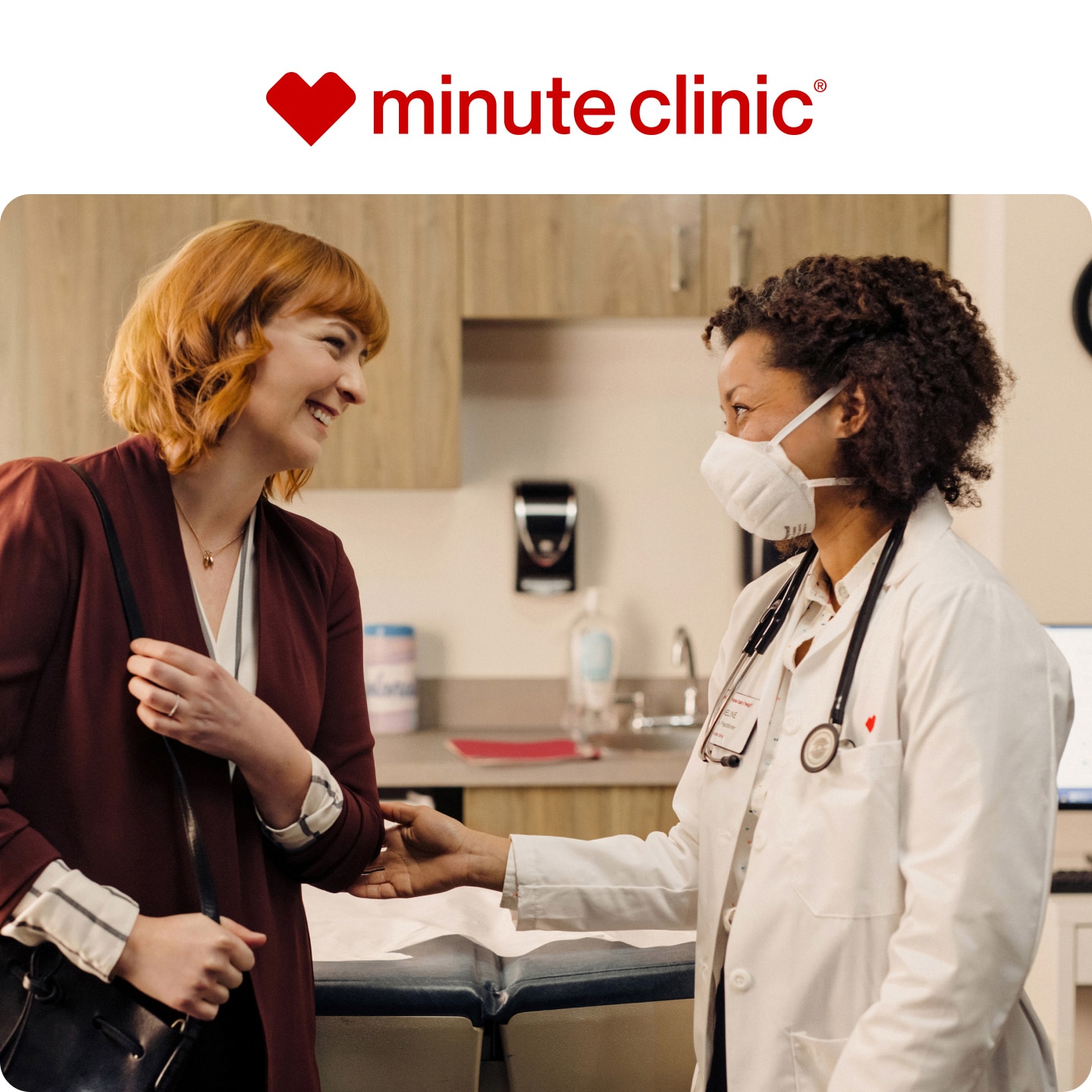Logo de Minute Clinic