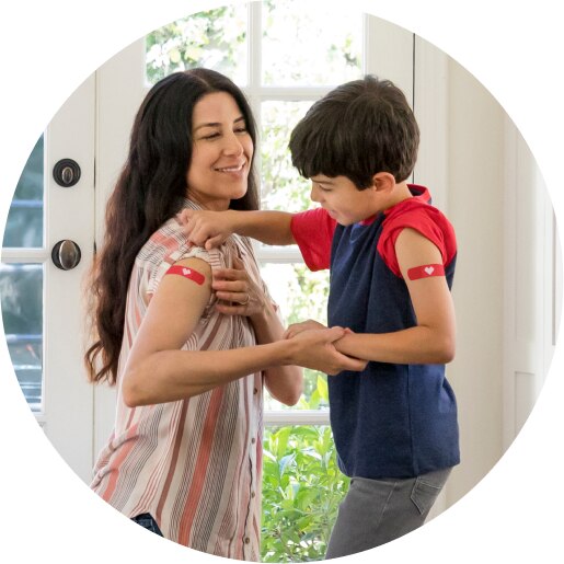 Are you ready to hug? Schedule your vaccine.