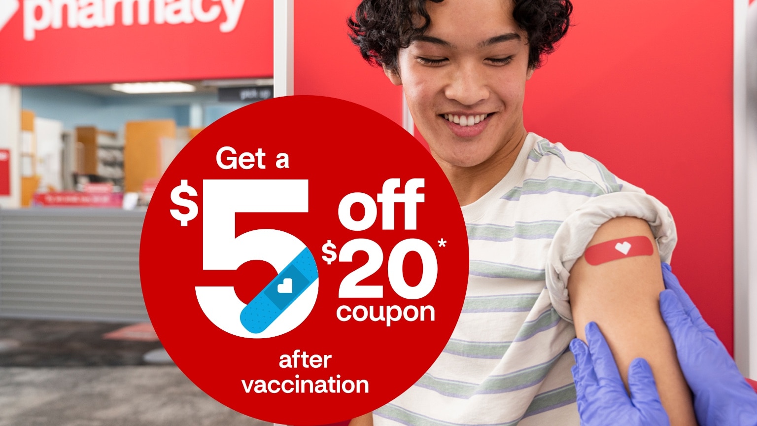 can child get flu shot at target