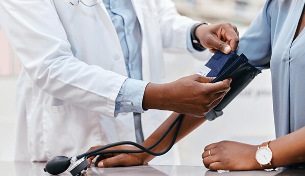 Free Blood Pressure Checks & Health Info (Women's Health & Fitness Day)