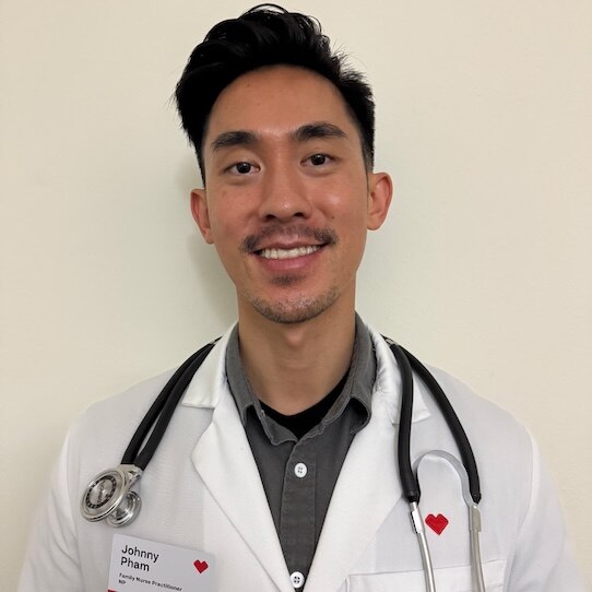 Headshot for Johnny Pham