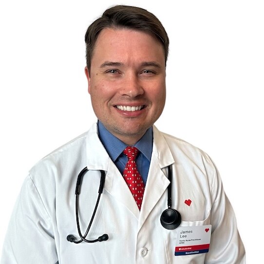 Headshot for James Lee