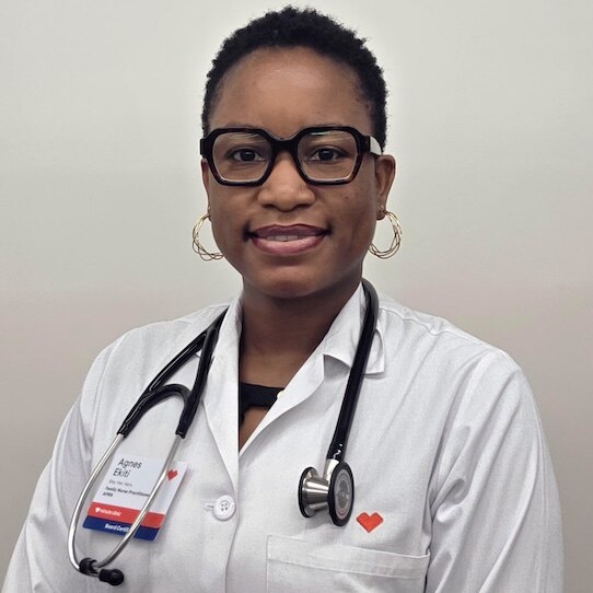Headshot for Agnes Ekiti