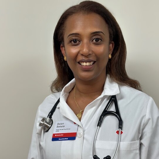 Headshot for Belen Bekele