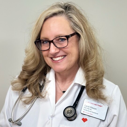 Headshot for Carol Gibson