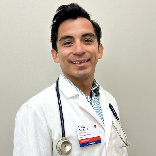 Headshot for Emilio Cavazos