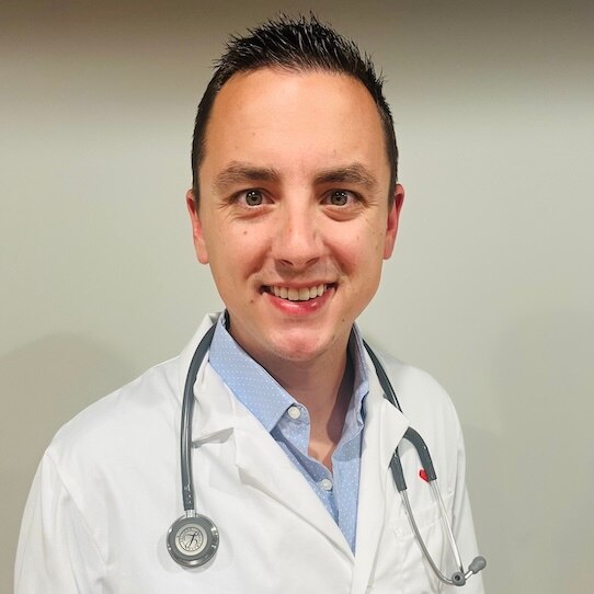 Headshot for Justin Peklo