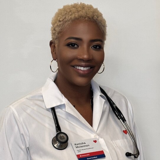 Headshot for Kenisha McLennon