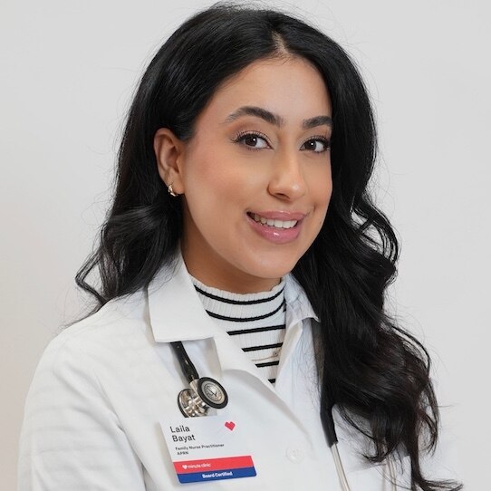 Headshot for Laila Bayat
