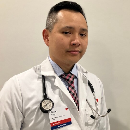 Foto del rostro de Peter Tran