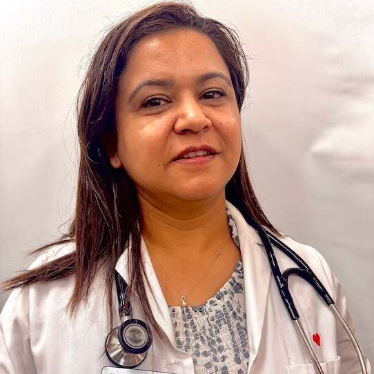 Headshot for Sharmila Ojha