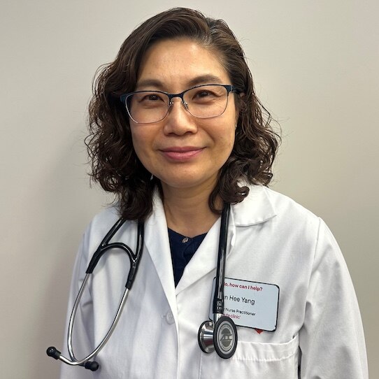 Headshot for Yeun Hee Yang